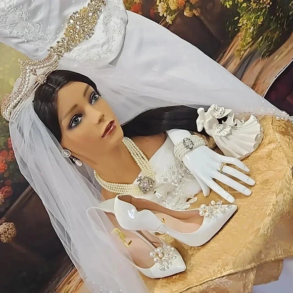 Shower Me With Pearls is a Unique One-Of-A-Kind Tiara Bundle - Picture 17 of 17